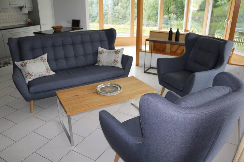 Ferienwohnung Fuer 5 Personen In Cumpadials, Inmitten Der Surselva Sumvitg 외부 사진